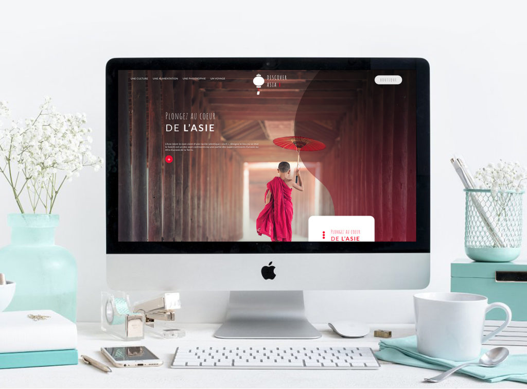 asia web design